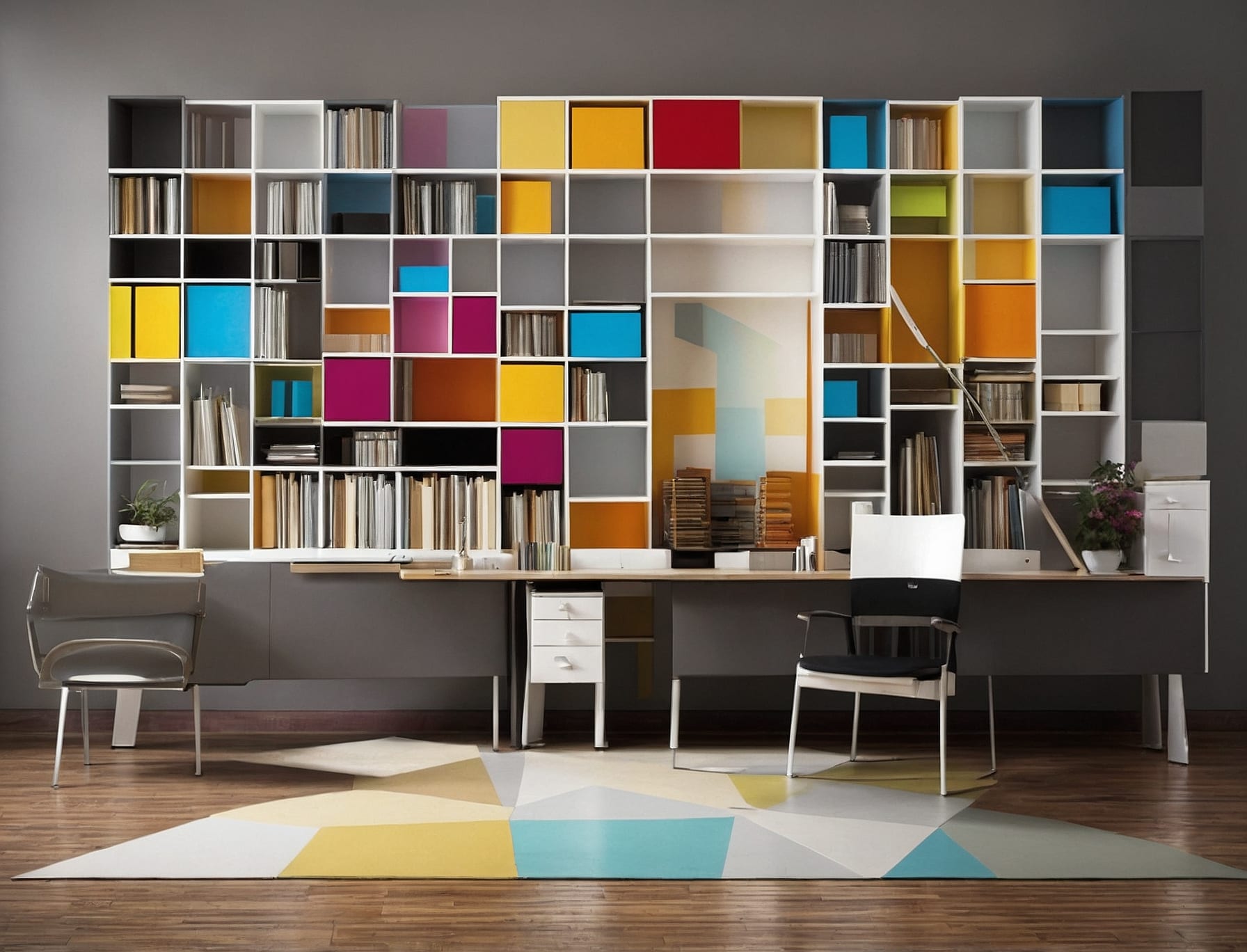 Imagen educativa en un aula de español.